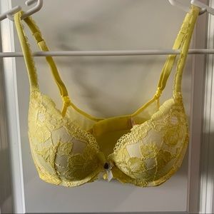 VS Body by Victoria Push-Up Padded Bra Lace